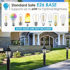 Outdoor Pole Lantern, Black Weatherproof Post Light