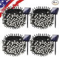 4-Pack Christmas String Lights, 132ft 400 LED Waterproof Twinkle Lights