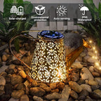 Solar Garden Path Lights, Waterproof