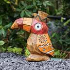 Bird Solar Lawn Figurine Light, Waterproof