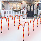 Solar Yard Path Lights, Waterproof