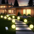 Solar Pathway Lights 5-Pack, Garden LED
