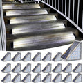 Bright Solar Fence Lights 24-Pack, LED