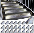 Bright Solar Fence Lights 24-Pack, LED