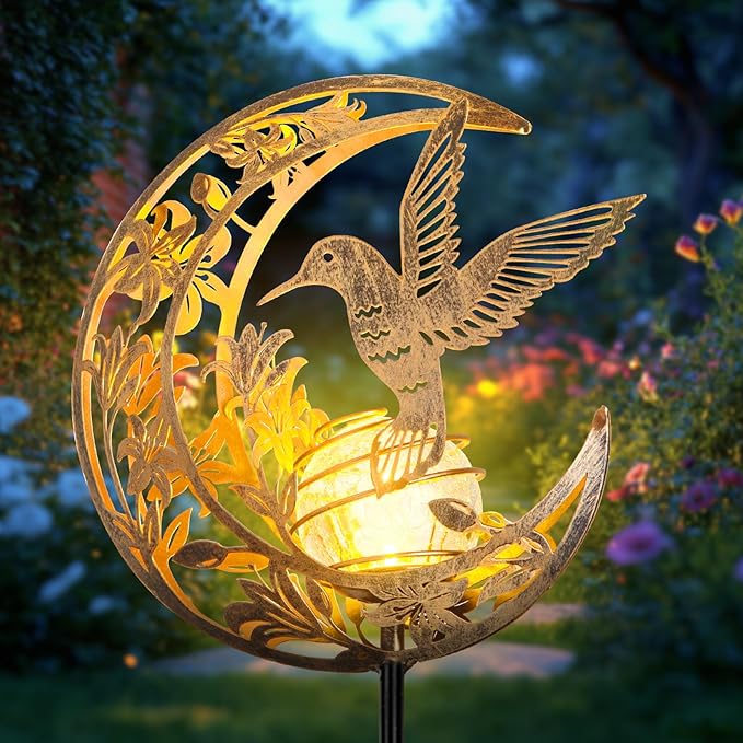 Solar Path Lights, Outdoor Walkway LED