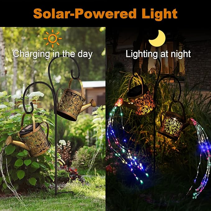 Garden Solar Lawn Figurine Light, Waterproof
