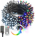 115ft Christmas LED String Lights, Waterproof Timer Lights