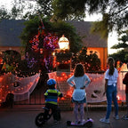 Halloween String Lights, 20ft 60 LED Waterproof Twinkle Lights