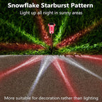 Solar Pathway Lights 10-Pack, Driveway LED