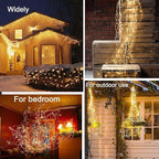 200 LED Solar Novelty Garden Lights