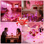 10ft String Lights for Yard, Waterproof LED