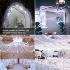 Christmas String Lights, 33ft 100 LED Waterproof Twinkle Lights