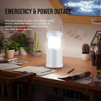 Courtyard Solar Hanging Lanterns 4-Pack, Classic Garden Decor