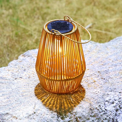 Solar Lanterns, KagoLing Solar Lanterns Outdoor Waterproof Gifts for Women Hanging Lights Outdoor Christmas Lamp Lights Decoration for Outside Garden,Yard,Patio,Porch,Trees,Lawn,Pathway Decor, 2 Pack