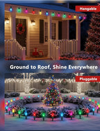 Solar Yard Path Lights 25-Pack, Waterproof