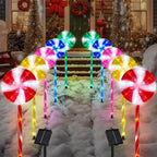 Solar Pathway Lights, Waterproof LED Walkway Lights