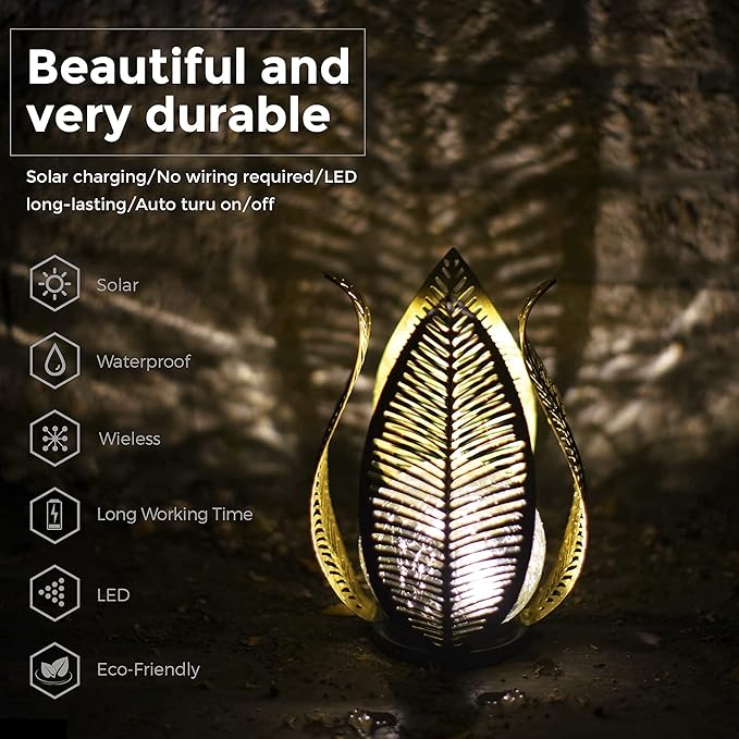 Solar Landscape Lights for Garden