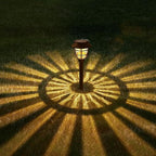 10-Pack Solar Path Lights, Outdoor Driveway LED