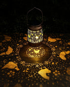 Backyard Solar Lantern Set, Charming Porch Lighting