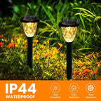 8-Pack Solar Landscape Lights for Garden