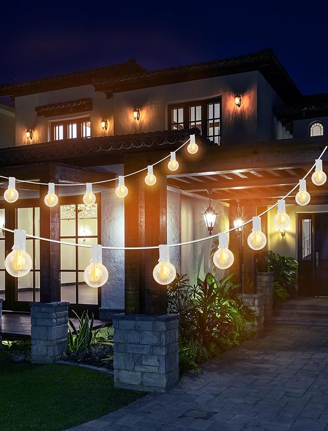 Christmas Fairy Lights, 50ft 40 LED Battery Twinkle Lights