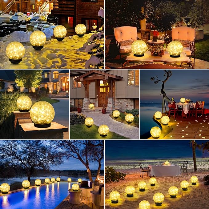 Solar Landscape Lights for Driveway