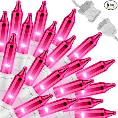 Christmas Twinkle Lights, 6ft Waterproof for Yard