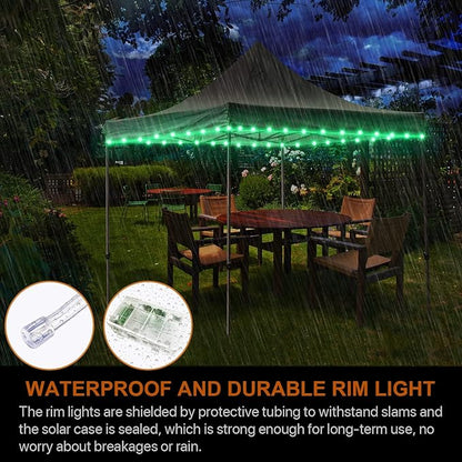 Remote Control Rope Lights, 4ft Color-Changing LED