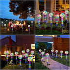 6-Pack Solar Landscape Lights for Yard