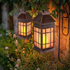 Hanging Solar Hanging Lanterns, Charming Porch Decor