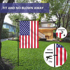 Solar-Powered Flagpole Light, Bright LED
