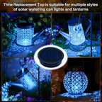 Hanging Solar Hanging Lanterns, Rustic Porch Decor