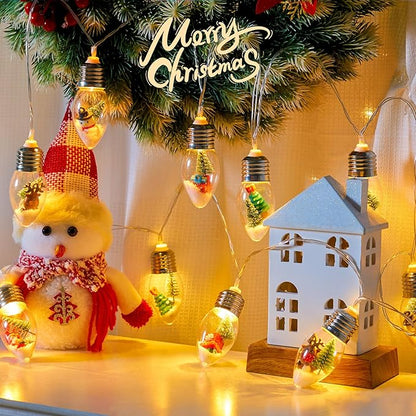Christmas Twinkle Lights, 5ft Waterproof for Backyard