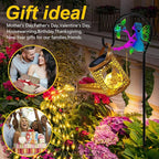 Solar Backyard Lanterns, Patio Hanging LED Decor