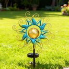 Blue Solar Pathway Lights, Garden LED