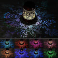 Hummingbird Solar Hanging Lanterns, Decorative Porch Decor
