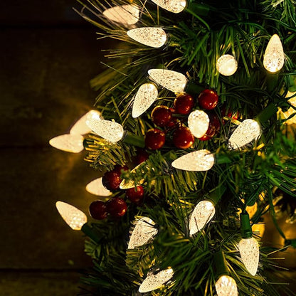 Christmas String Lights, 20ft 6 LED Waterproof Twinkle Lights