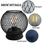 Courtyard Solar Backyard Lanterns, Charming Waterproof LED