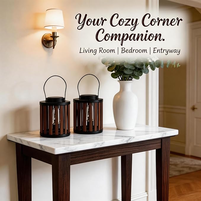 Solar Garden Lanterns, Garden Hanging LED Decor
