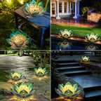 Solar Driveway Path Lights, Waterproof