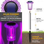 Solar Pathway Lights 15-Pack, Driveway LED