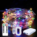 Christmas Fairy Lights, 16ft 50 LED Battery Twinkle Lights