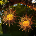 2-Pack Solar Pathway Lights, Waterproof LED Garden Lights