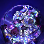Christmas Yard String Lights 24-Pack, 20 LED Waterproof