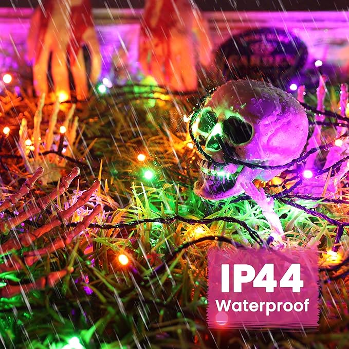 Christmas Yard String Lights, 72ft 200 LED Waterproof