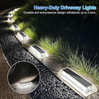 Solar Dock Lights 4-Pack, Waterproof LED