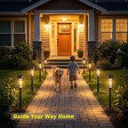 Solar Pathway Lights 8-Pack, Walkway LED