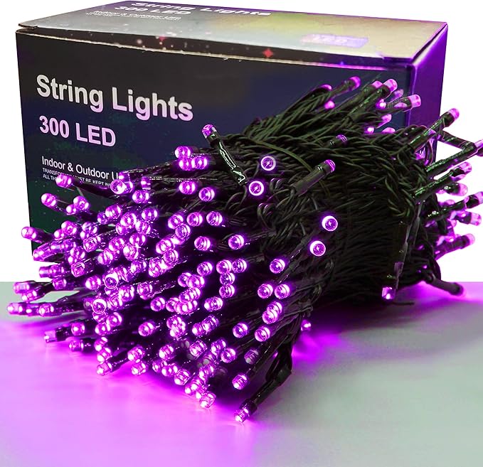 Christmas Fairy Lights, 5ft 300 LED Battery Twinkle Lights