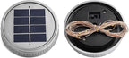 Firefly Solar Lantern Set 6-Pack, Elegant Outdoor Lighting