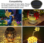 Solar Fairy Light Replacement Top, LED